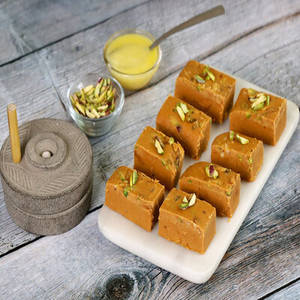 Besan Barfi
