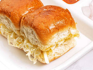 Butter Pav (2pcs)