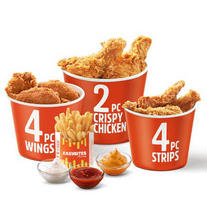 Big Saver Combo (Wednesday Offer)