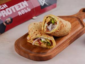 Kolkata Triple Egg Kathi Roll