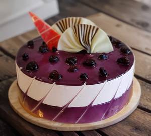 Blueberry Blast Cake