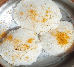 Idli plate.