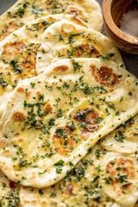 Garlic naan