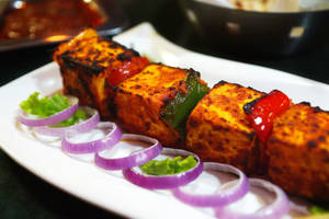 Paneer Tikka [ 6 pieces]