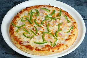 Capsicum & Onion Pizza