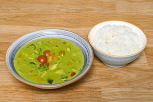 Veg Green Thai Curry