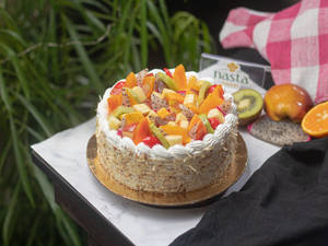 Fresh Fruit Cake (250 Gm)