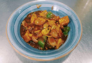 Chilli Paneer Gravy