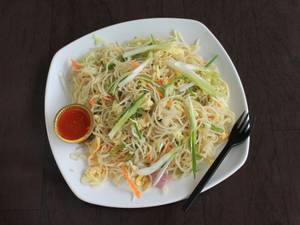Egg noodles