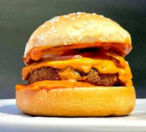 Crispy Veg Burger