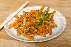 Honey Chilli Potato