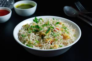 Schezwan Egg Rice