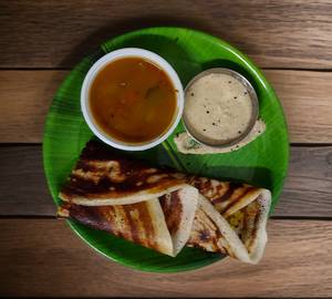 Masala dosa.