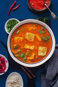 Paneer In Hot Garlic Sauce