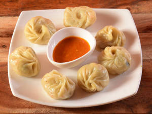 Chicken Fried Momos [5 Pieces]