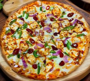 Paneer Tikka Pizza