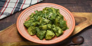 Aloo Palak