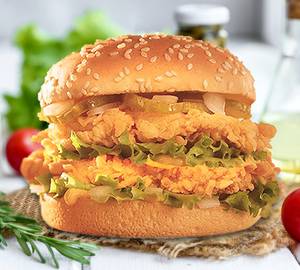 Chicken Tower Burger