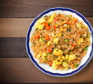 Fired rice egg