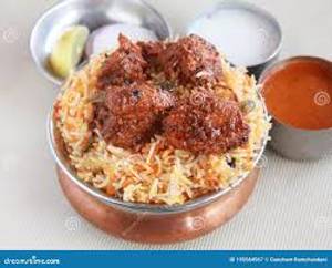Chicken Fry Piece Biryani