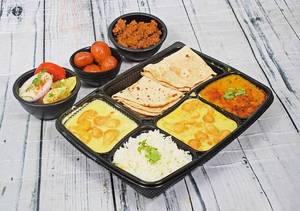 Kadhi Chawal Mini Thali