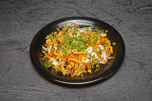 Mix Veg Tikki Chat