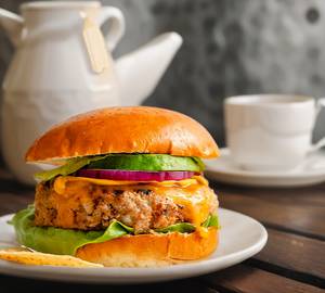 Mb special burger