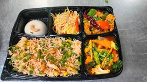 Executive Vegetarian Meal 1