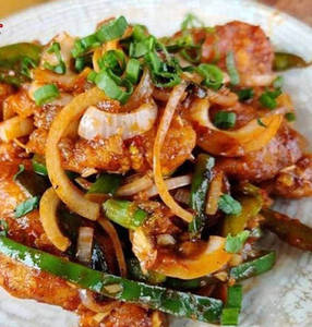 Schezwan Pepper Crispy Prawns