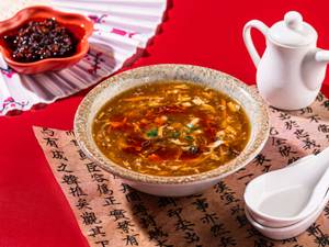 Hot And Sour Vegetable Soup (Ak)