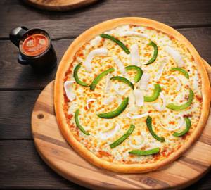7"Tandoori Onion Capsicum Pizza