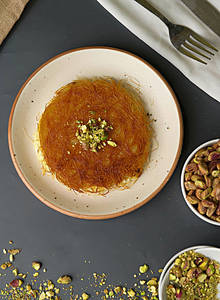 Turkish Kataifi Cream
