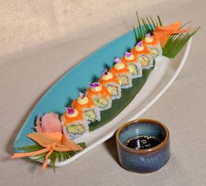 Asparagus Tempura Cream Cheese(8Pcs)