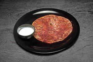 Beatroot Paratha