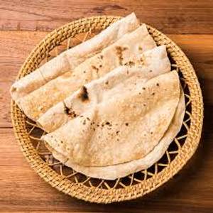 3 Chapati with Veg Gravy