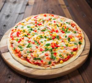 Veg Corn Veggie Pizza+Sprit Pet Bottle