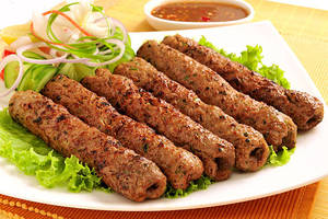Subz Seekh Kebab
