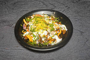 Dahi Samosa Chat