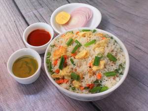 Egg fried rice