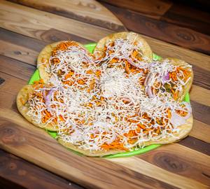 Cheese Aloo Puri [6 Puri]