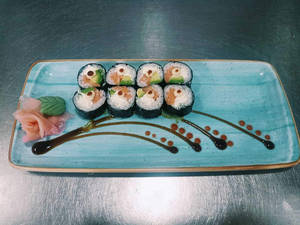 Cream Cheese Salmon Roll