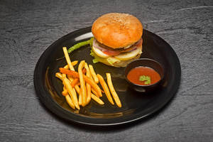 Zhataka Vada Pav With Cheese