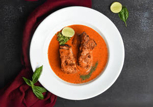 Smoked Awadhi Butter Chicken