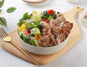 Herb Chicken Keto Bowl [61g - High Protein, 525...