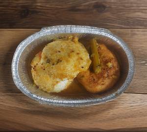 Idli+ vada sambar