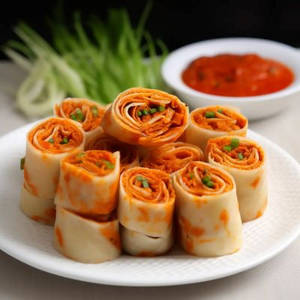 Schezwan Spring Rall