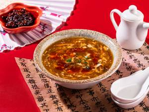 Manchow Vegetable Soup (Ak)