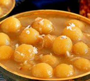 Coconut Milk Kozhukattai 