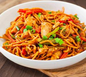 Chicken noodles