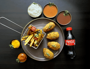 Kurkure 4 PC Meal